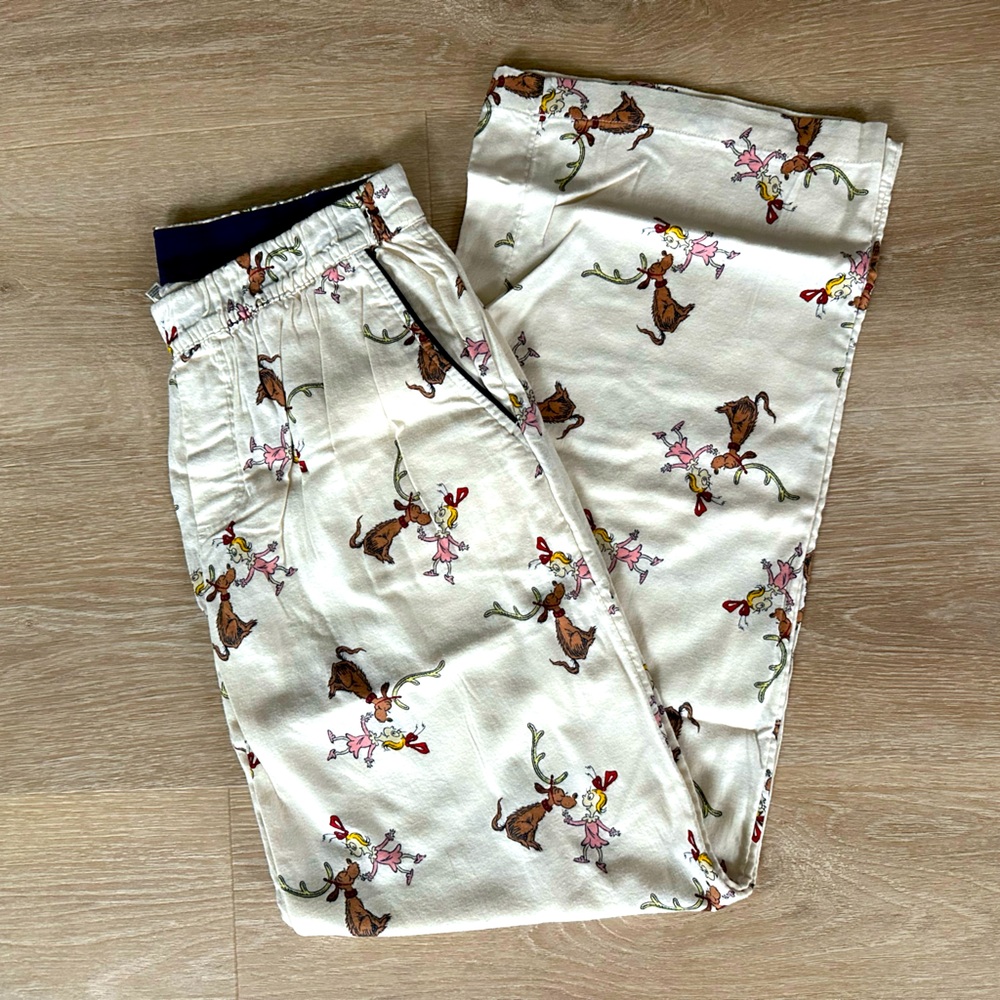 Grinch Cindy Lou PJ Pant AE Aerie NWT